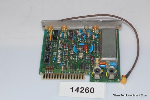 HP 85660-60131 A10A1 PLL1 VCO BOARD FOR HP 8566B