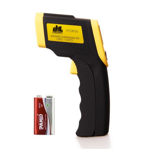 Us non-contact laser temperature gun infrared digital thermometer fda fcc rohs for sale
