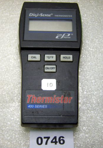 (0746) cole parmer 93210-00 digi-sense thermometer for sale