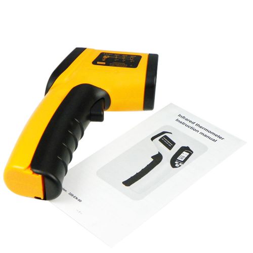 Gm320 digital infrared ir thermometer laser gun point lcd -50~330c portable 12:1 for sale
