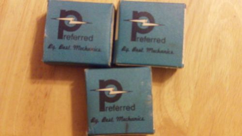 2 sealed, 1 opened Vintage Preferred Electrical &amp; Wire Needle Bearing