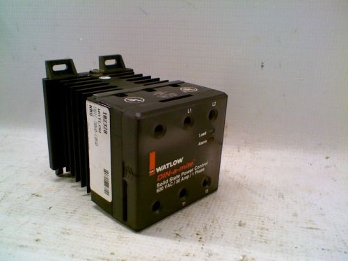 WATLOW POWER CONTROLLER 1PHASE 600VAC 30AMP DB1C-3060-C0S0