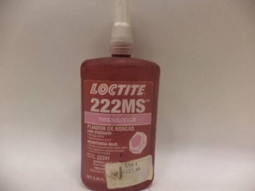 1-8.45 oz loctite thread locker 22ms  part number 22241 new old stock for sale