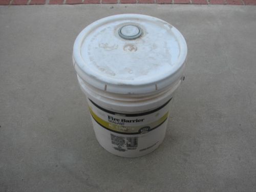 3m 07163g7 fire barrier sealant ic 15wb+ 4.5 gallon, pail, 1/case for sale