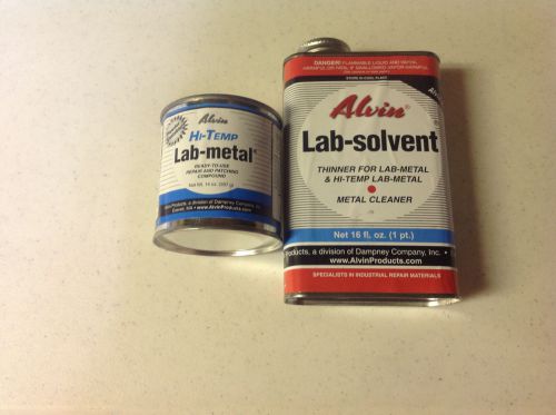 Hi temp lab metal  14 oz &amp; 16 oz. lab solvent for sale
