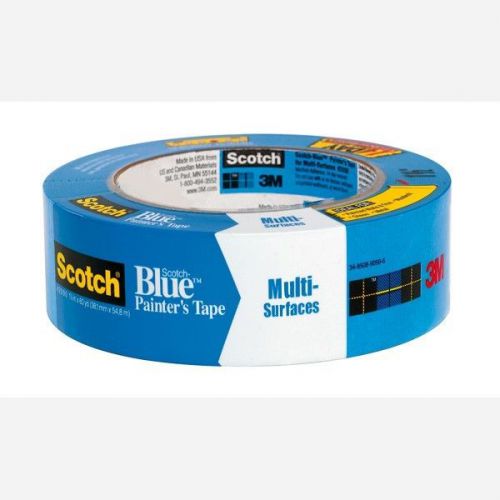 880029 3M 2090 2&#034; Scotch Blue Long Masking Tape 24 Rolls Painters Tape 48MM