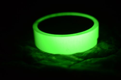 Luminous phosphorescent glow in dark military tape 5-yards for sale