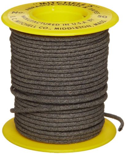 Mitchell abrasives 50 round abrasive cord, aluminum oxide 180 grit .070&#034; for sale