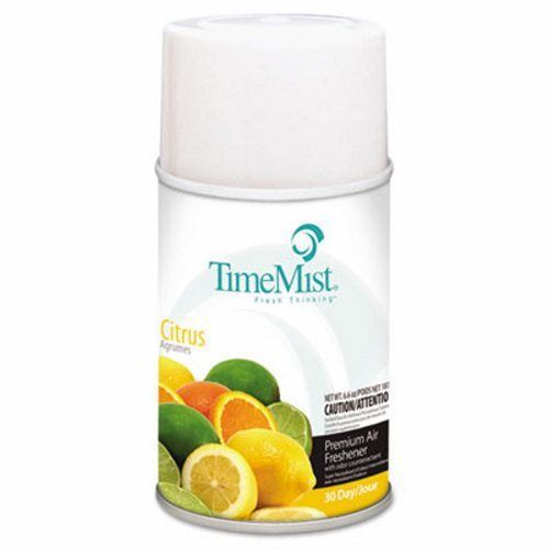 Timemist Metered Dispenser Refill, Citrus 6.6 oz Aerosol Can (TMS332508TMCA)