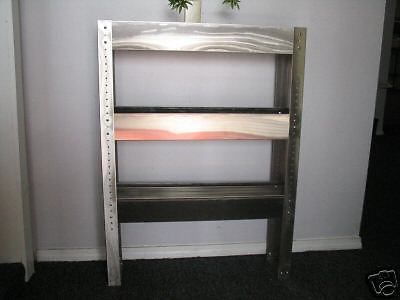Carpet cleaning 48&#034; s/s 3-tier chemical shelf for sale