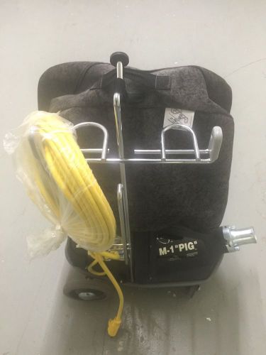 Nss national super service m1 pig commercial canister vacuum (never used) for sale