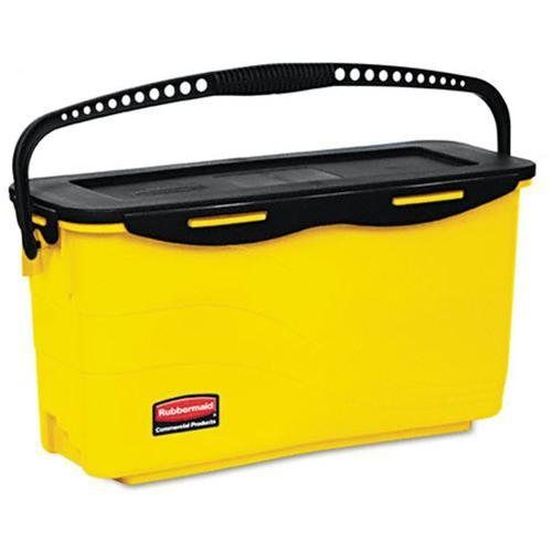 Rubbermaid® commercial hygen™ hygen charging bucket, yellow for sale