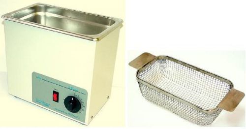 Sonicor 1/2 gallon sc-50th heated ultrasonic cleaner for sale
