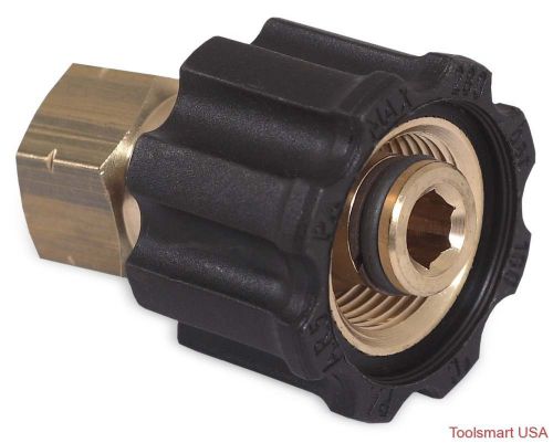 Mi-t-m pressure washer screw connect 3/8&#034;m x m22 17-0035 170035 for sale