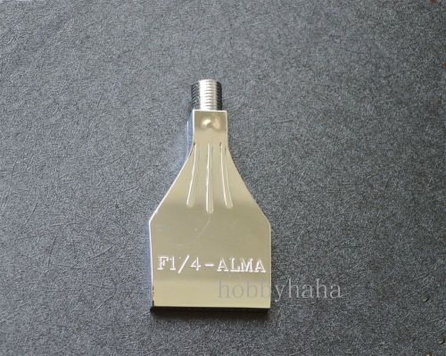 New 2 pcs  Aluminum Air Nozzle Air Knife 1/4&#039;&#039; Blowing Nozzle