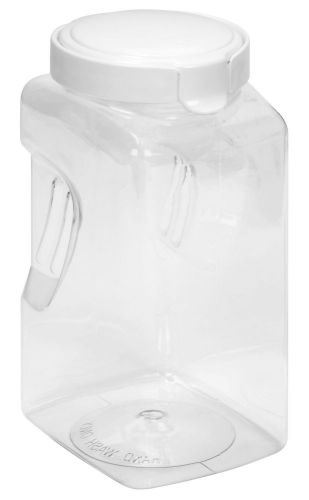 Snapware airtight 15.9 cup square plastic canister brand new! for sale