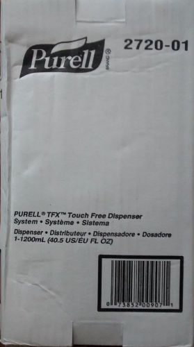 NEW Purell TFX Touch Free Dispenser 2720-01