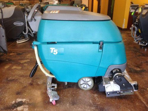 Tennant t5 32&#034; cylindrical walk behind floor scrubber for sale
