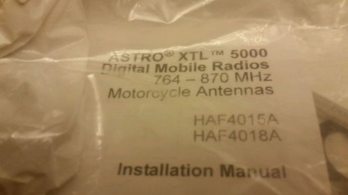 Motorola HAF 4018A