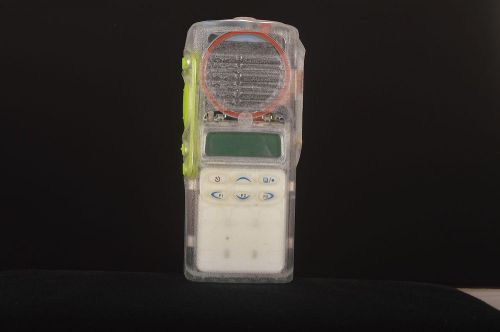 Transparent housing case for motorola ht1250 limited keypad+ display lcd+speaker for sale