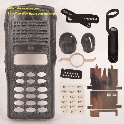 Brand new front case housing cover for motorola gp338 radio for sale
