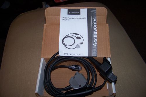 Motorola RS232 Programming Cable