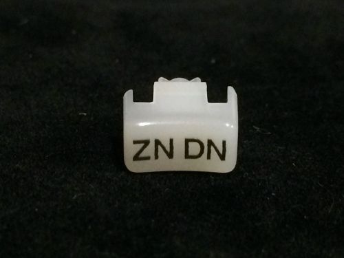 Motorola ZNDN Replacement Button For Spectra Astro Spectra Syntor 9000