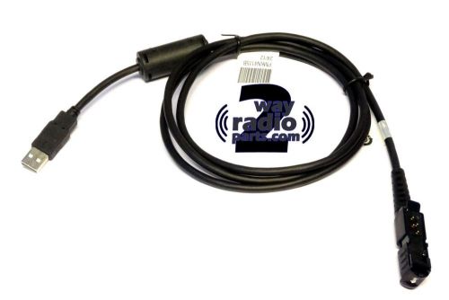Real oem motorola mototrbo xpr3300, xpr3500, usb programming cable pmkn4115 b for sale