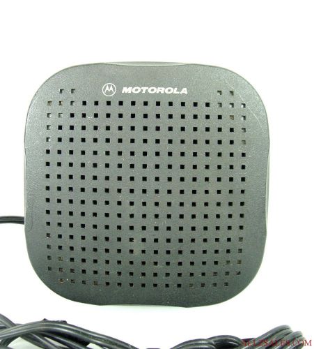 Motorola hsn4038a 7.5w external standard speaker for sale