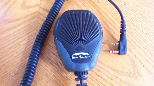 Stone Mountain SWORD Speaker Microphones - AS IS