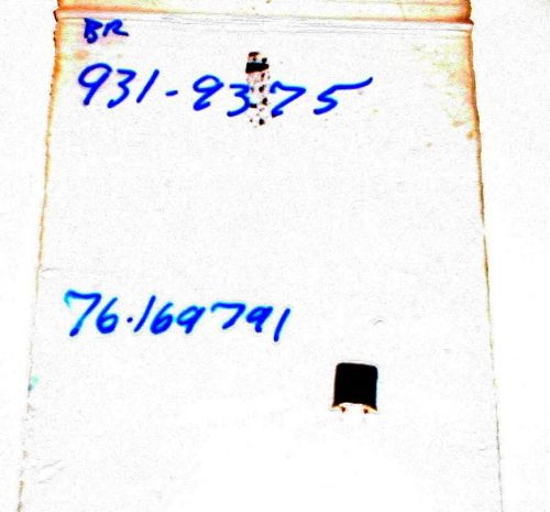 1 - Motorola Bravo type Pager crystals on 931.9375 Mhz