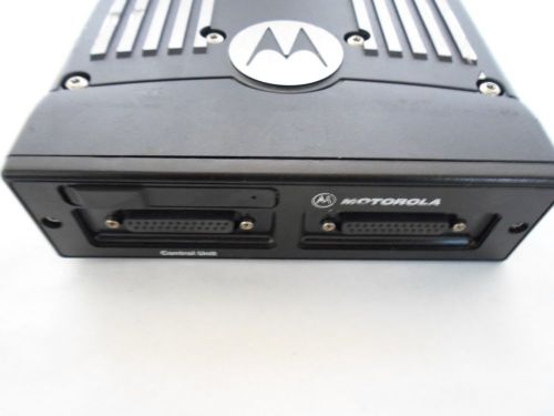 Motorola XTL5000 800MHz radio  M20URS9PW1AN