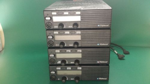 Ef johnson rs-5300 242-5379-201abab4 mobile radio lot of 4 for sale