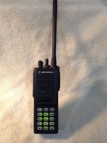 Motorola JT-1000 VHF Portable Radio