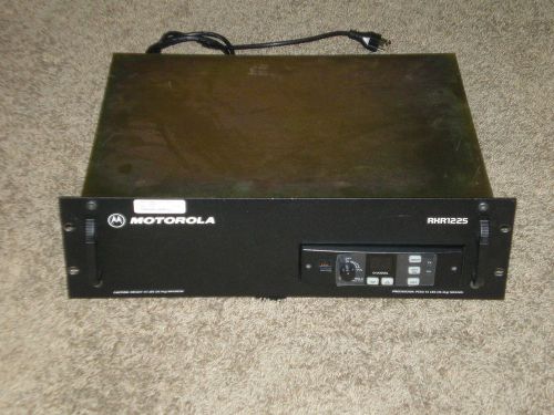Motorola rk1225 uhf 444-474mhz 45w 16ch repeater  narrow band for sale