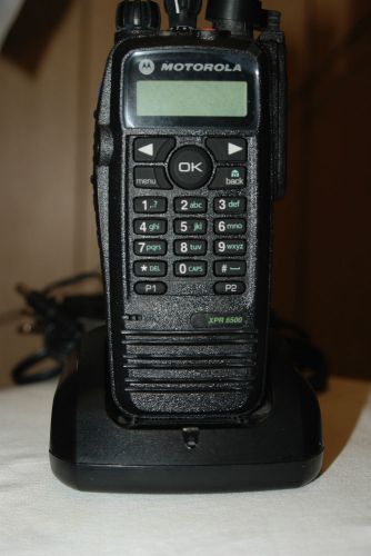 MOTOROLA XPR 6500 PORTABLE UNITS UHF