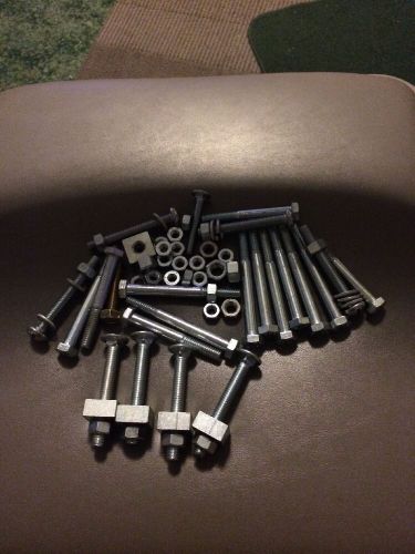 Variety of nuts and bolts for sale