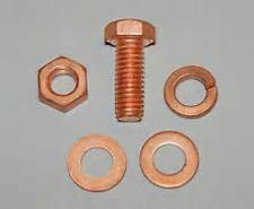 Copper clad lag bolt kit washers nut ed2227  30g20/ed05 b0093696 for sale