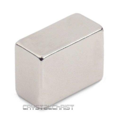 Super strong strip magnet block cuboid 20*15*10mm rare earth neodymium n50 for sale