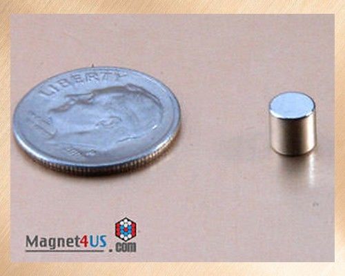 Craft Hobby Magnets Neodymium rare earth 3/16&#034;dia x 3/16&#034;thick 48pcs TOP Quality