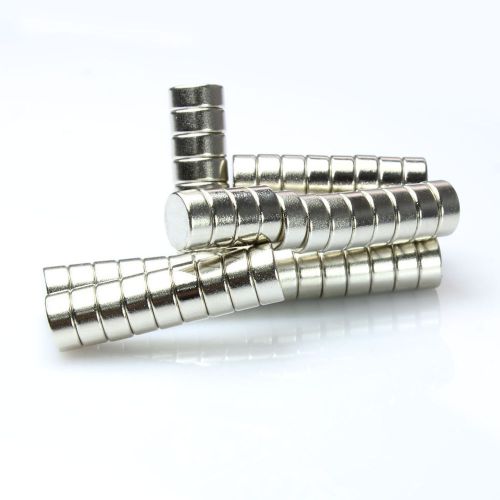 D7 x 3mm super strong round rare earth neodymium magnets magnet n40 7mm x 3mm for sale