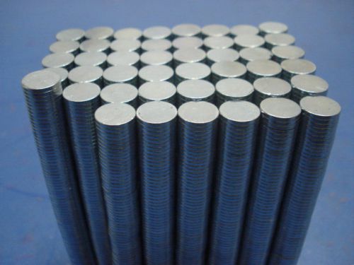 50pcs neodymium disc mini 5 x 1mm rare earth n35 strong magnets craft models pow for sale