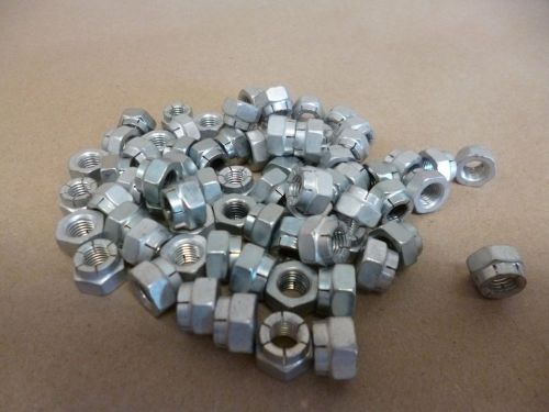 5/16-24 steel flex type lock nuts (73pcs) for sale