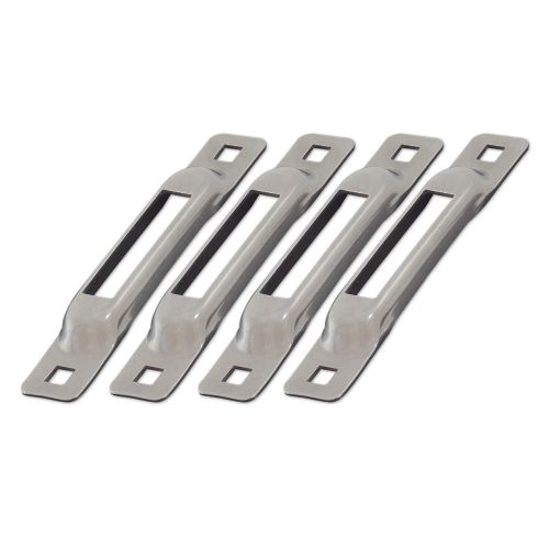 Snaploc 4 pack stainless for sale
