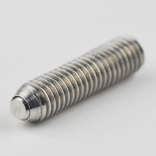 Lot of m8*25/30 hex socket stainless steel set screw grub screw with domed point for sale