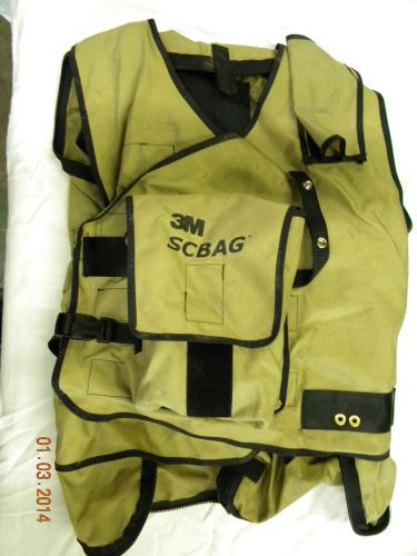 3M Air-Mate SCBAG SCBA Fire &amp; Rescue Reversible Vest / Bag