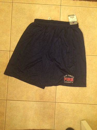 Firefighter Shorts- San Diego County Fire