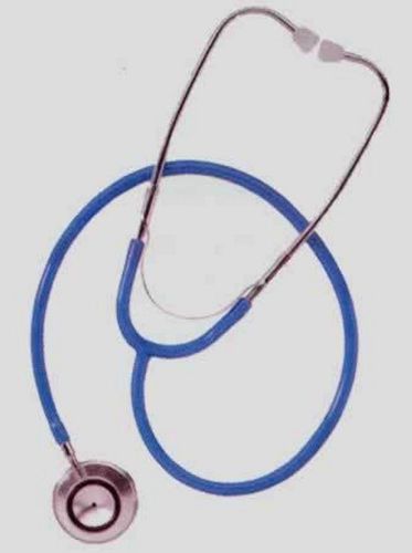 Stethoscope - dual head - blue, black or red for sale