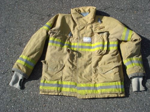50x37 big tall jacket coat firefighter bunker fire gear firegear inc. j355 for sale