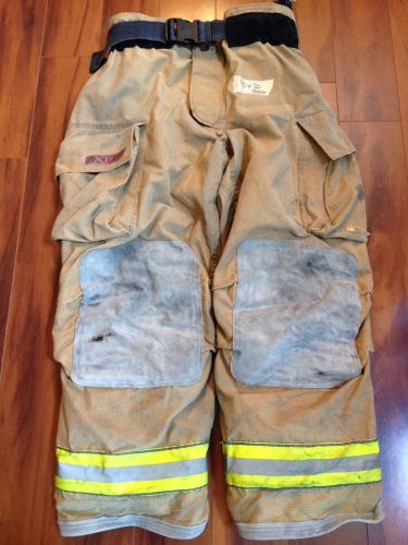 Firefighter pbi bunker/turn out gear globe g xtreme 40wx30l 2006 guc! for sale